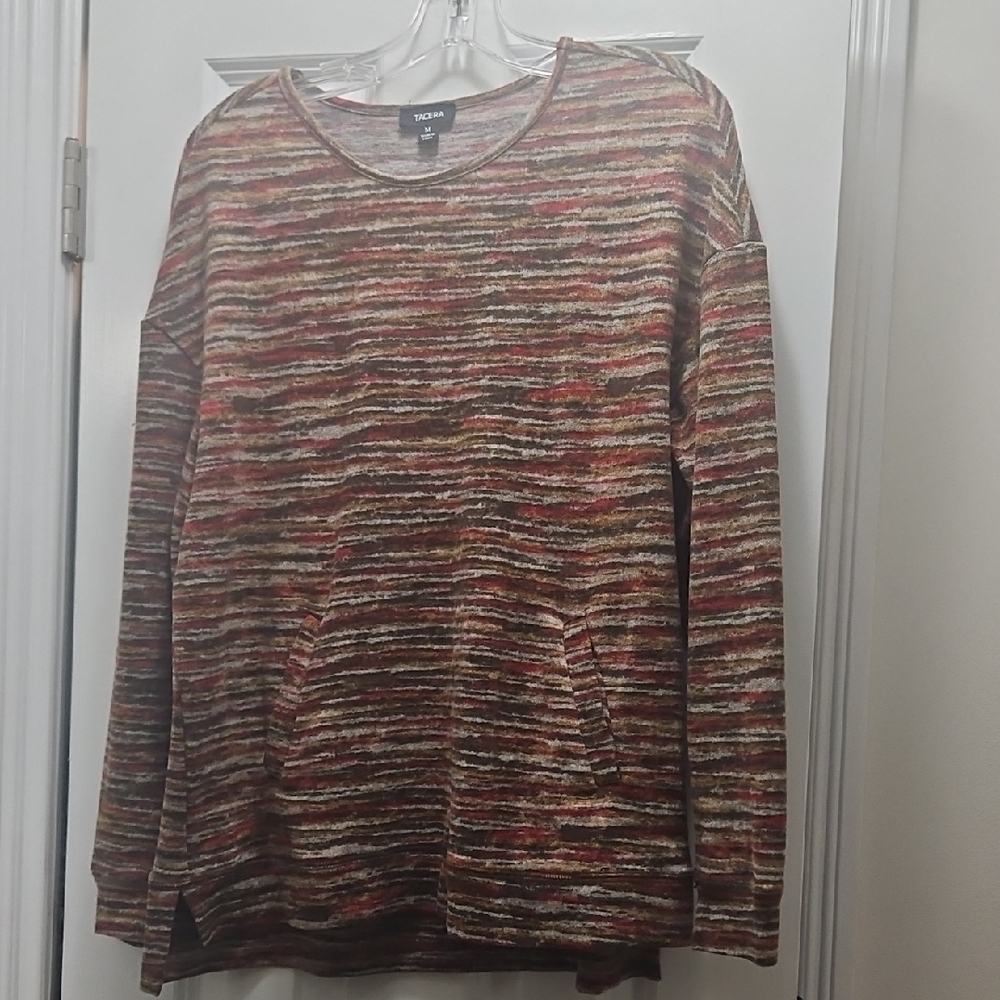Tacera Multicolor Knit Top